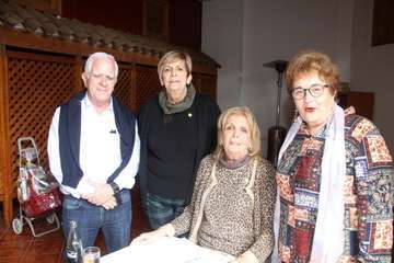 Encuento anual de los antiguos alumnos del Instituto Laboral de Telde  (Foto Jesús Ruiz Mesa)