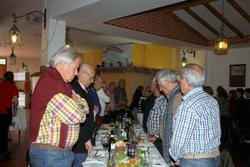 Encuento anual de los antiguos alumnos del Instituto Laboral de Telde  (Foto Jesús Ruiz Mesa)