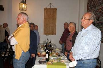 Encuento anual de los antiguos alumnos del Instituto Laboral de Telde  (Foto Jesús Ruiz Mesa)