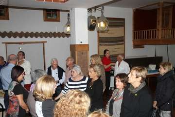 Encuento anual de los antiguos alumnos del Instituto Laboral de Telde  (Foto Jesús Ruiz Mesa)