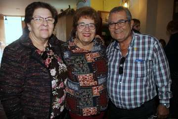 Encuento anual de los antiguos alumnos del Instituto Laboral de Telde  (Foto Jesús Ruiz Mesa)