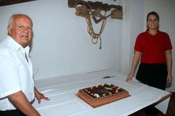 Encuento anual de los antiguos alumnos del Instituto Laboral de Telde  (Foto Jesús Ruiz Mesa)
