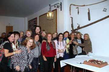 Encuento anual de los antiguos alumnos del Instituto Laboral de Telde  (Foto Jesús Ruiz Mesa)