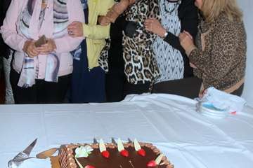 Encuento anual de los antiguos alumnos del Instituto Laboral de Telde  (Foto Jesús Ruiz Mesa)
