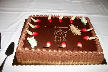 Encuento anual de los antiguos alumnos del Instituto Laboral de Telde  (Foto Jesús Ruiz Mesa)