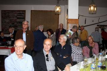 Encuento anual de los antiguos alumnos del Instituto Laboral de Telde  (Foto Jesús Ruiz Mesa)