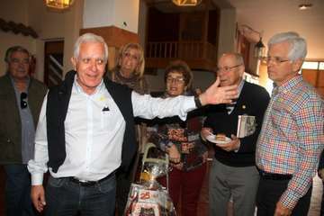 Encuento anual de los antiguos alumnos del Instituto Laboral de Telde  (Foto Jesús Ruiz Mesa)