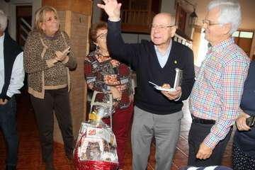 Encuento anual de los antiguos alumnos del Instituto Laboral de Telde  (Foto Jesús Ruiz Mesa)