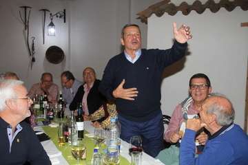 Encuento anual de los antiguos alumnos del Instituto Laboral de Telde  (Foto Jesús Ruiz Mesa)