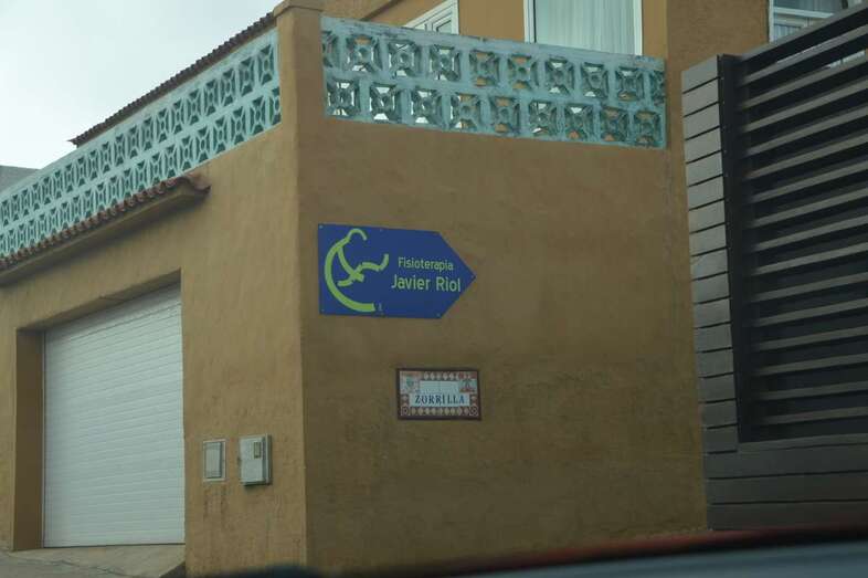 Calle de Playa del Hombre (Foto TA)