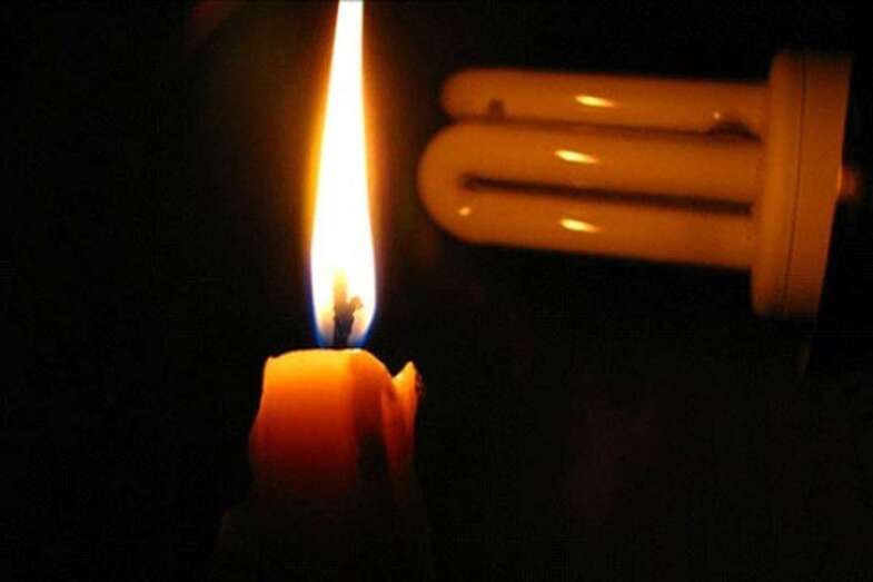 Playa del Hombre, otra vez sin luz en algunos sectores (Foto TA)