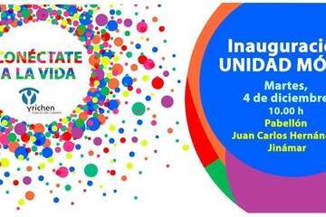 Yrichen presenta en sociedad su nueva unidad móvil de prevención (Foto TA)