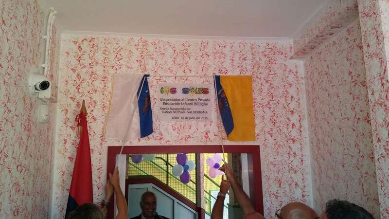 Interior del centro privado infantil de Los Soles (Foto TA)