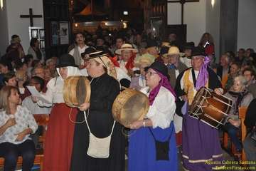Peregrinación desde San Juan hacia Jinámar. ofrenda, reparto del potaje y festival folclórico (Foto TA y TF)