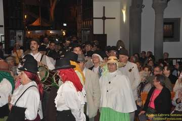 Peregrinación desde San Juan hacia Jinámar. ofrenda, reparto del potaje y festival folclórico (Foto TA y TF)