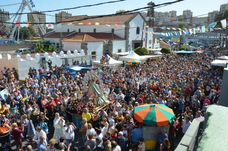 Procesión del pasado año (Foto TA)