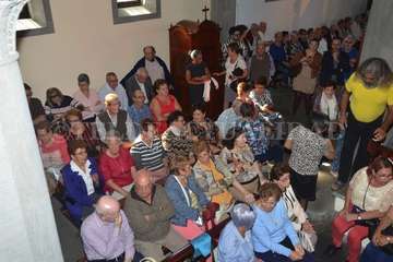 Procesión de la Inmaculada Concepción en Jinámar (Foto Francisco Javier Santana)