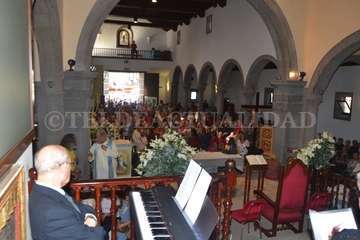 Procesión de la Inmaculada Concepción en Jinámar (Foto Francisco Javier Santana)