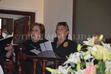 Procesión de la Inmaculada Concepción en Jinámar (Foto Francisco Javier Santana)