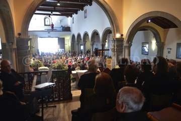 Procesión de la Inmaculada Concepción en Jinámar (Foto Francisco Javier Santana)