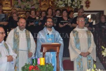 Procesión de la Inmaculada Concepción en Jinámar (Foto Francisco Javier Santana)