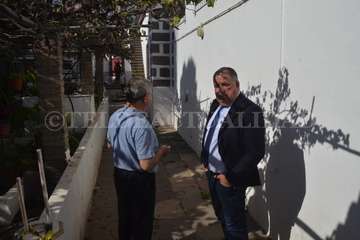 Procesión de la Inmaculada Concepción en Jinámar (Foto Francisco Javier Santana)