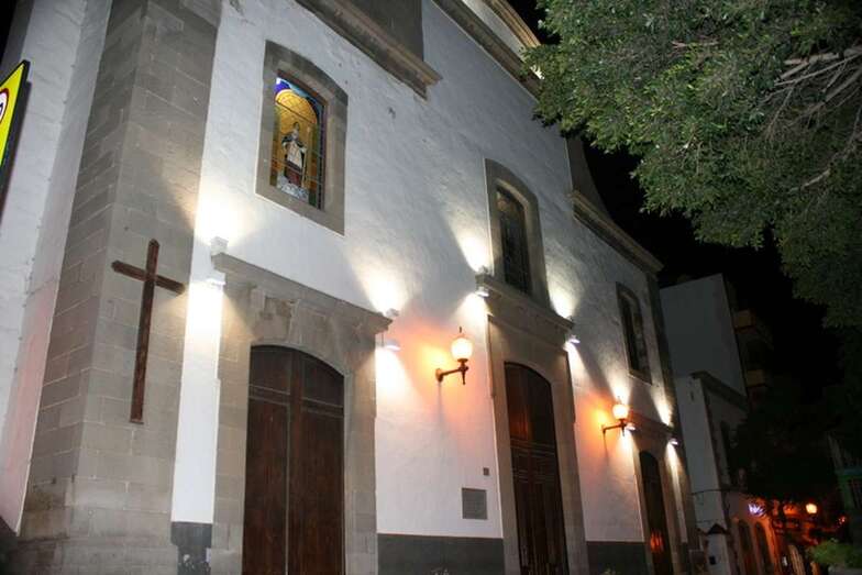 Parroquia de San Gregorio en Los Llanos de Telde (Foto Jesús Ruiz Mesa)