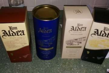 El Casino cata el ron La Aldea de La Palma (Foto TA)