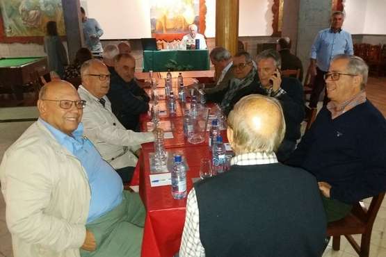 El Casino cata el ron La Aldea de La Palma (Foto TA)