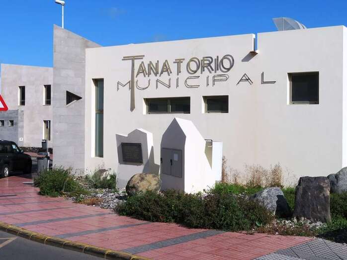 Tanatorio Municipal de Telde (Foto TA)