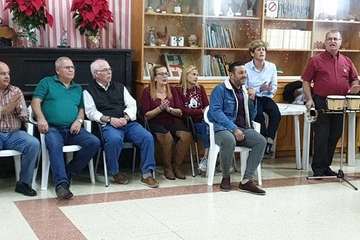 El Belén del Valle de los Nueve 'regresa' tras 8 años (Foto TA)