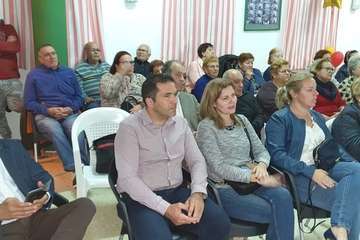 El Belén del Valle de los Nueve 'regresa' tras 8 años (Foto TA)