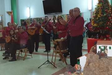 El Belén del Valle de los Nueve 'regresa' tras 8 años (Foto TA)
