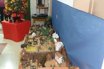 El Belén del Valle de los Nueve 'regresa' tras 8 años (Foto TA)