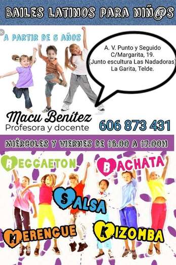 Cartel de los bailes (Foto TA)