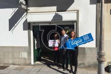 El sorteo extraordinaria de la Lotería de Navidad 2018 deja en Telde más de 4 millones de euros en premios (Foto TA)