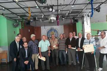 La nómina de socios de honor de 'La Frater' aumenta en 44 personas (Foto TA)