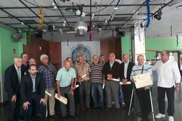 La nómina de socios de honor de 'La Frater' aumenta en 44 personas (Foto TA)