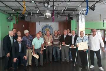 La nómina de socios de honor de 'La Frater' aumenta en 44 personas (Foto TA)