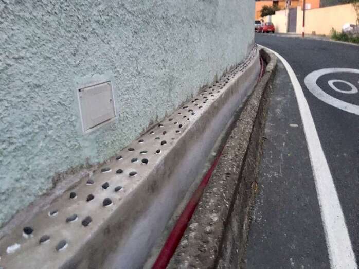 Obras en la acequia de la Heredad del Valle de los Nueve (Foto TA)