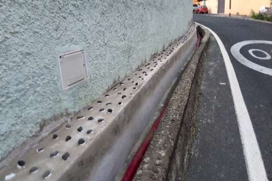 Turismo rehabilita 300 metros de la acequia de la Traída del Agua (Foto TA)