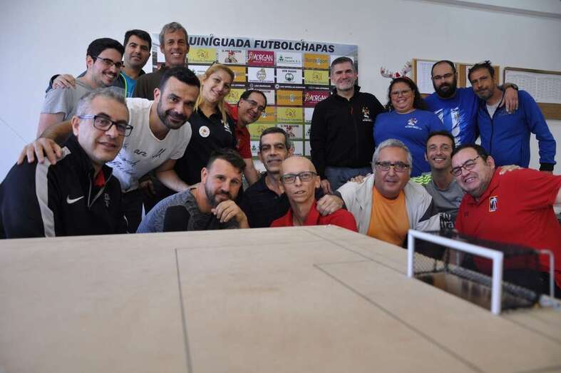 Imagen de los participantes (Foto Canarias7)