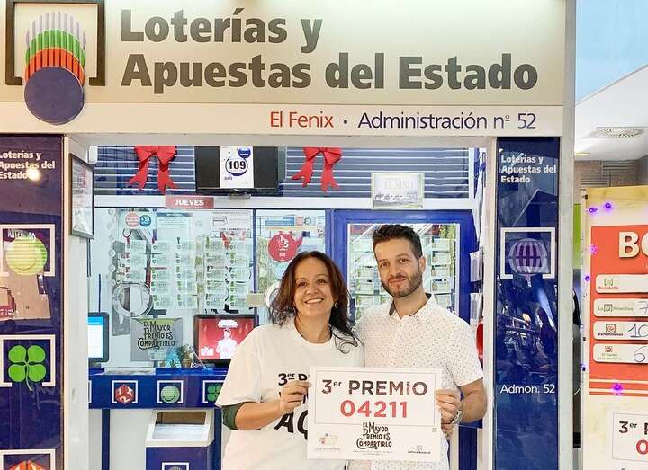 Guayarmina Barreto y Moisés Moreno (Foto TA)