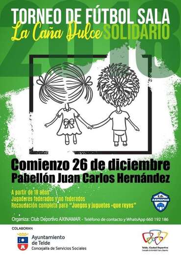 Cartel del evento (Foto TA)