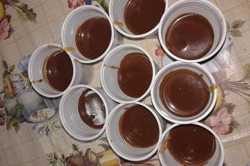 Taller de platos navideños en la AV Cristo de Telde (Foto TA)