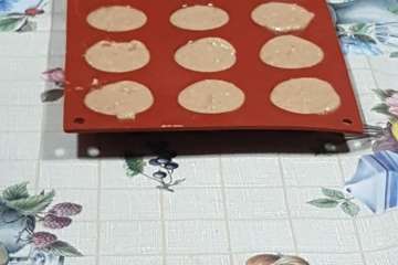 Taller de platos navideños en la AV Cristo de Telde (Foto TA)