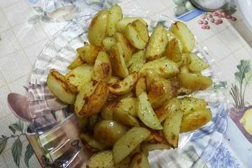 Taller de platos navideños en la AV Cristo de Telde (Foto TA)