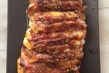 Taller de platos navideños en la AV Cristo de Telde (Foto TA)