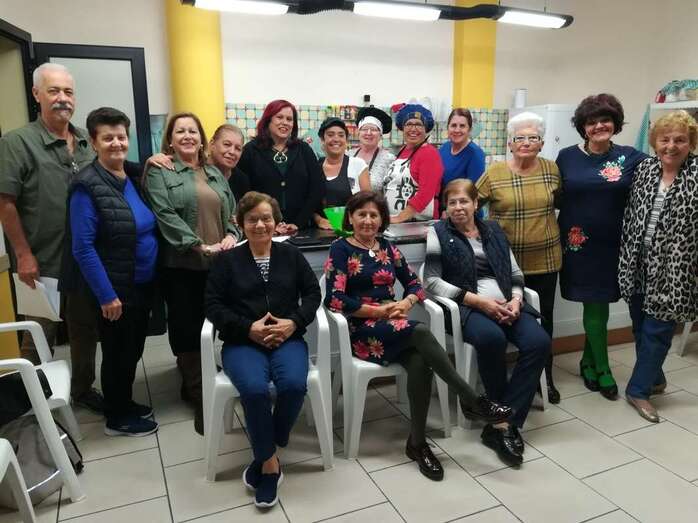 Los colectivos El Roque Azucarero y Valdecasas han participado en los talleres (Foto TA)