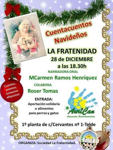 Cartel del evento (Foto TA)